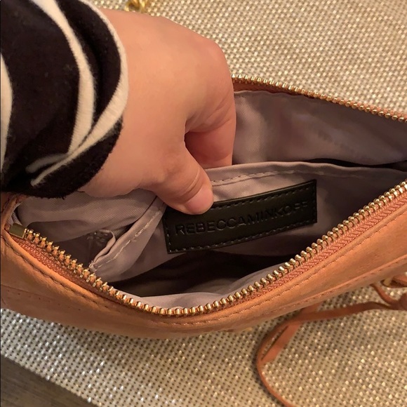 Rebecca minkoff  dusty peach handbag - Picture 3 of 5